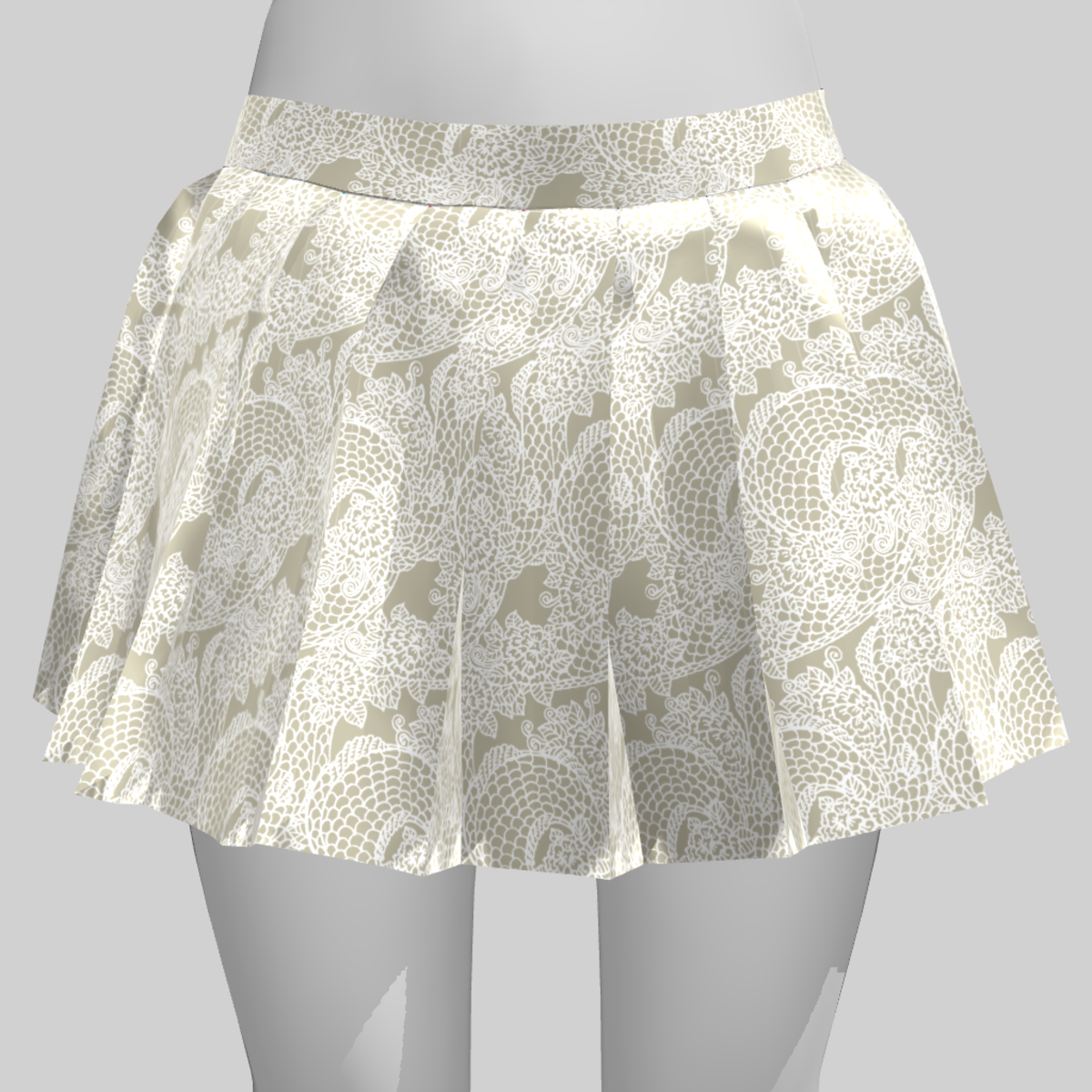 Skirt Jane Pattern Arabesque