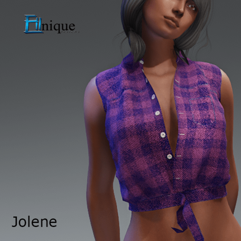 Jolene Purple Cowgirl shirt