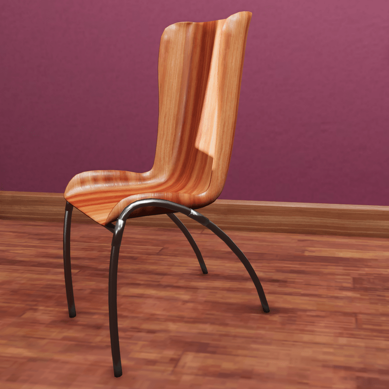 Wooda Coulda Deco Kitchen Chair