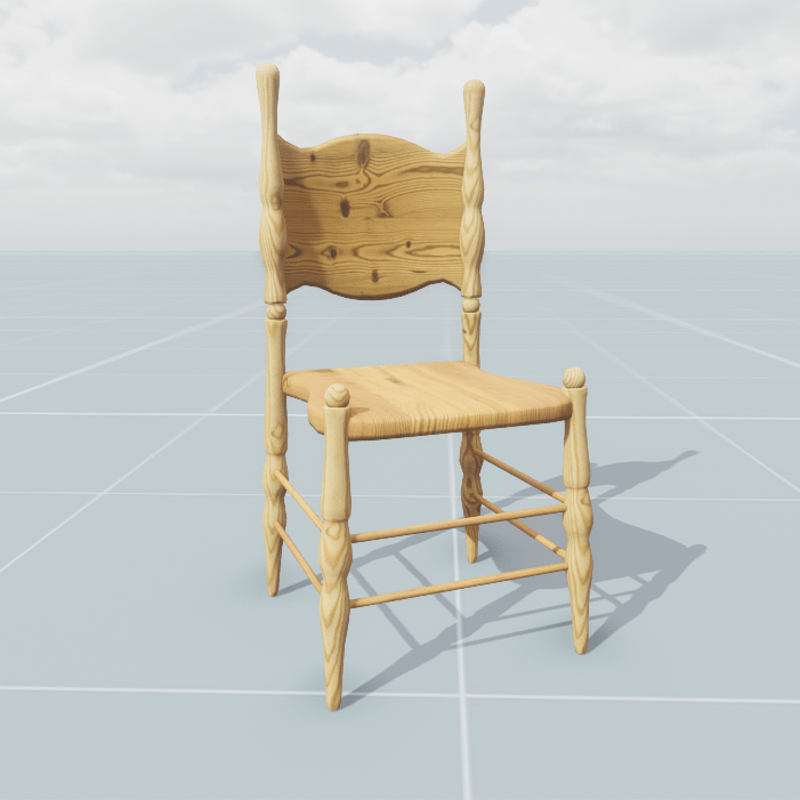 Wooden Chair