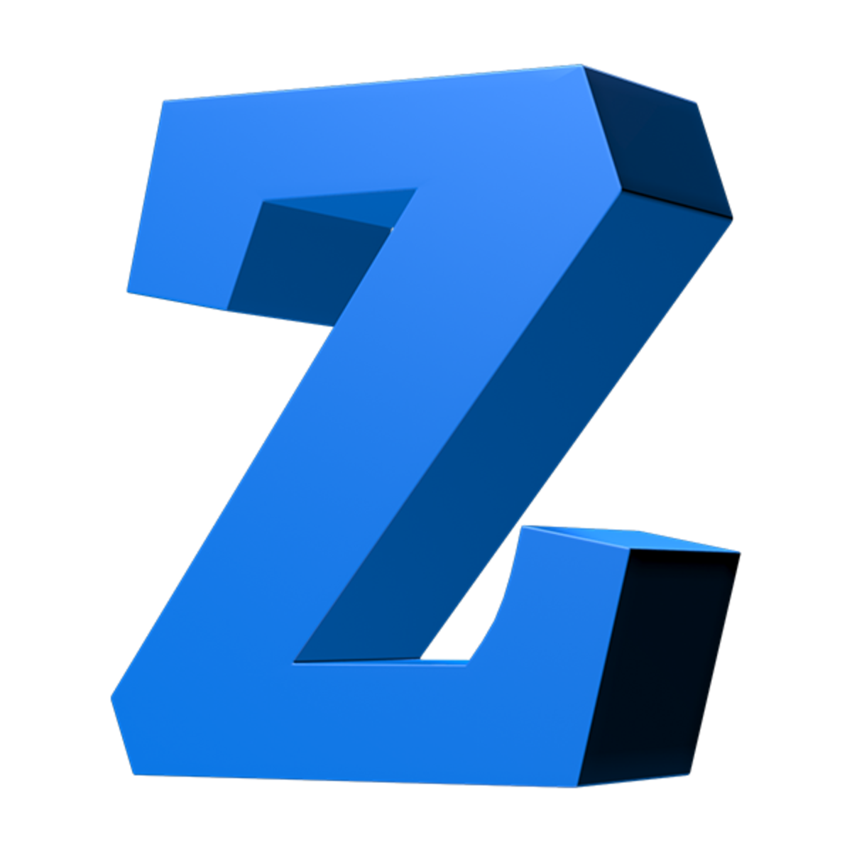 LOOT: Letter Z (Blue)