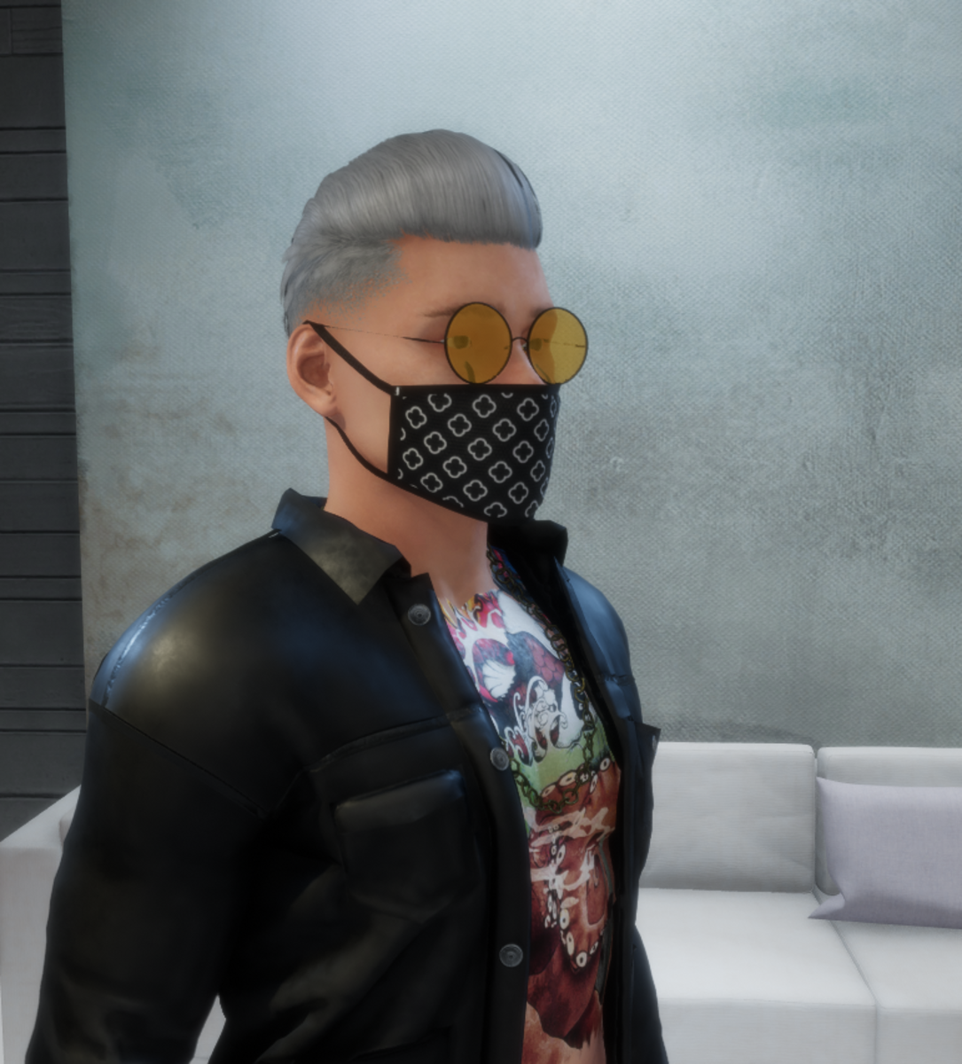 Sauvage FaceMask male