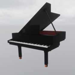 Piano Template - FRRSS