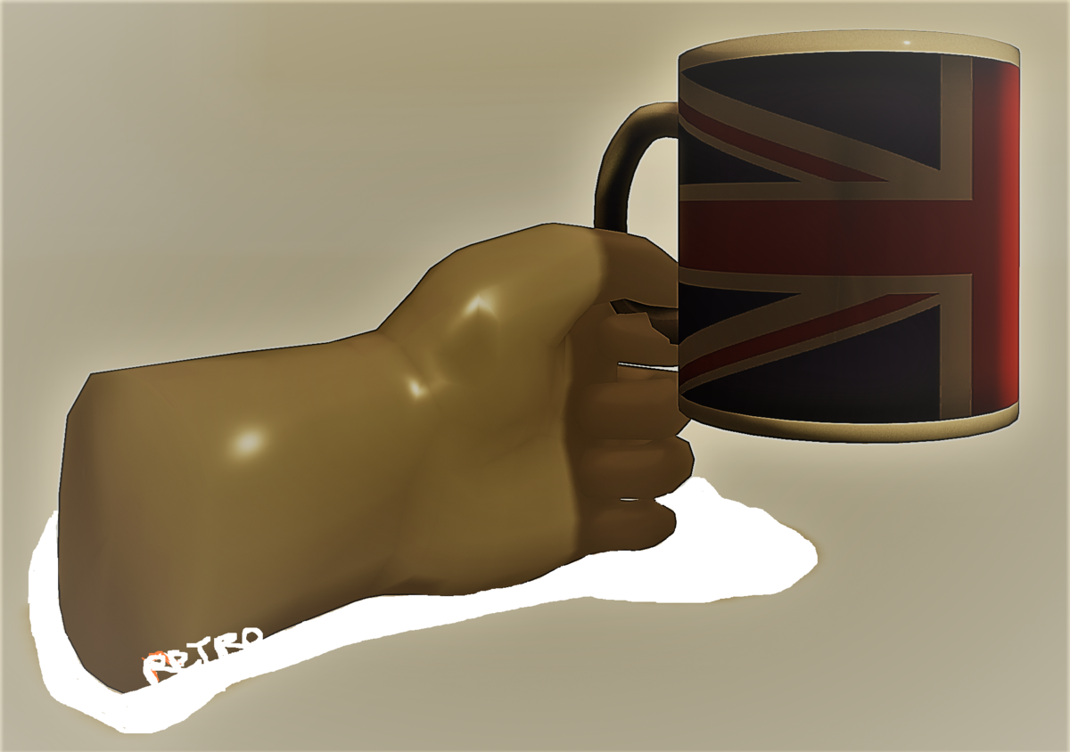Union Jack Mug