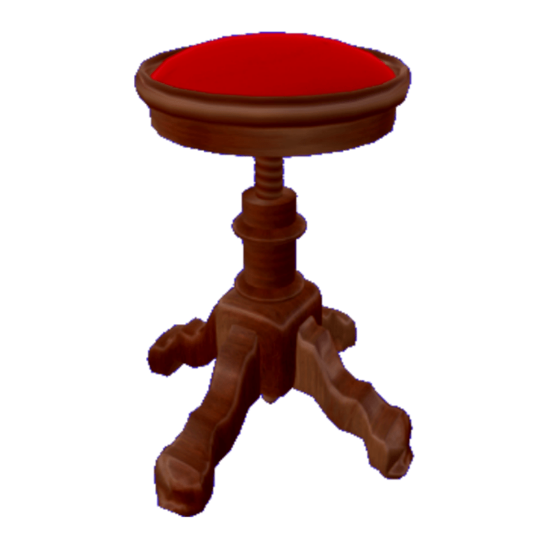 Piano stool