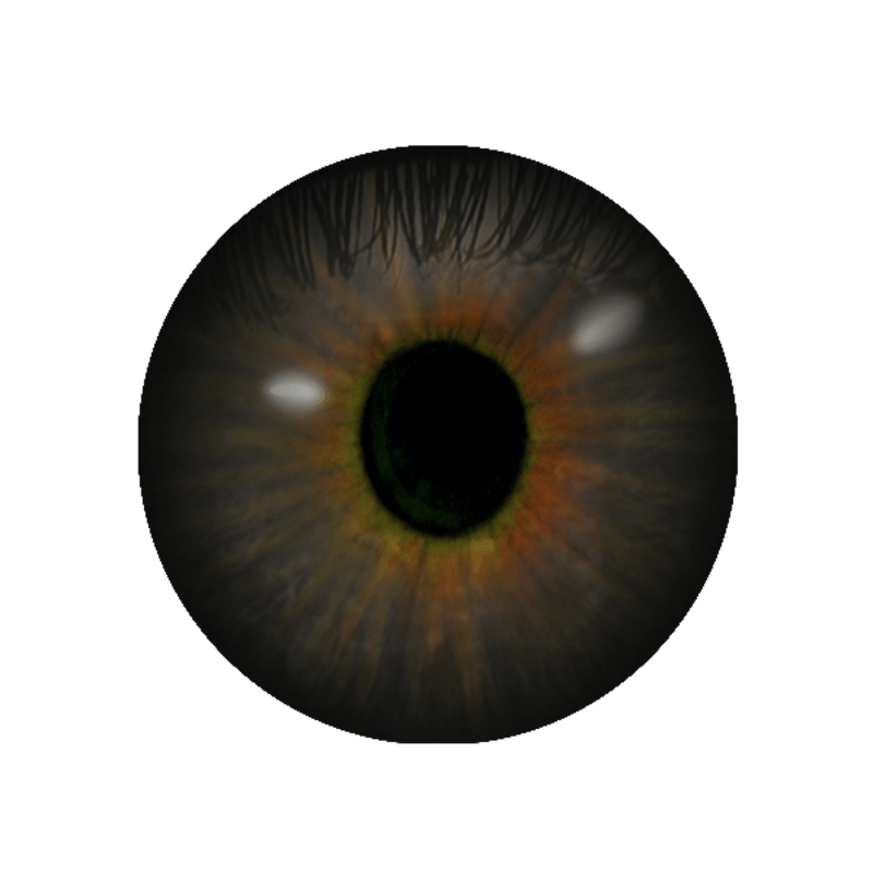 Contact Lenses (female) - Sunburst