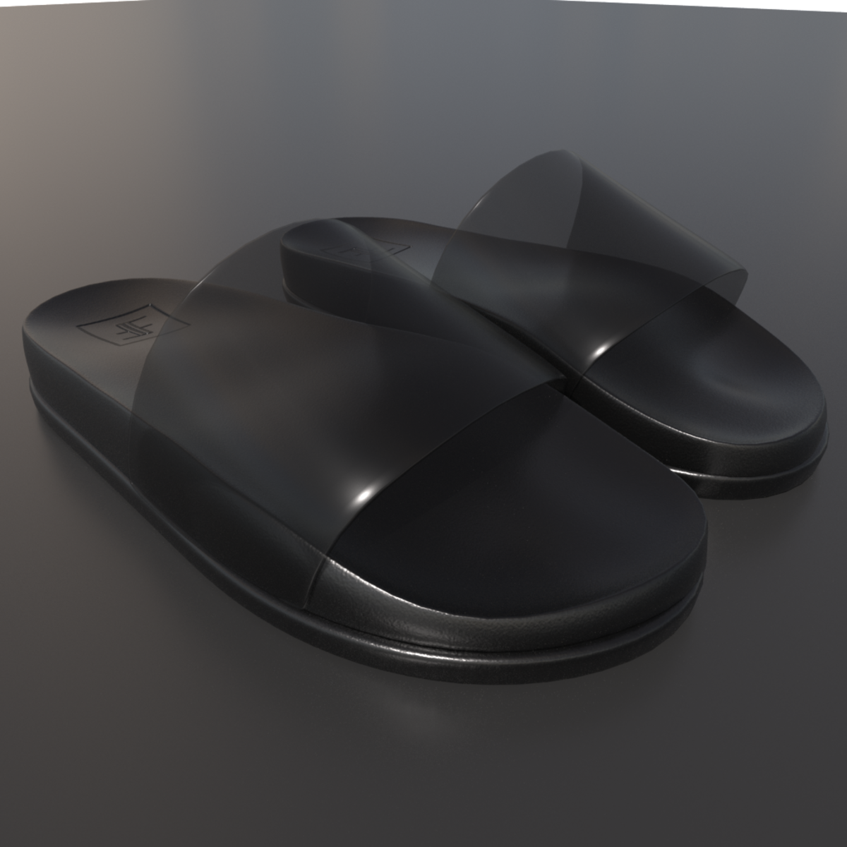 Fluid Sliders shoes male