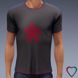 Men TeeShirt - Asterisk