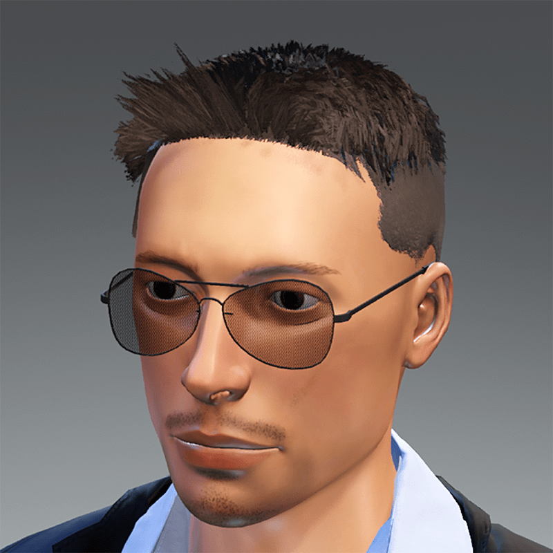 TKA Men's undercut hair