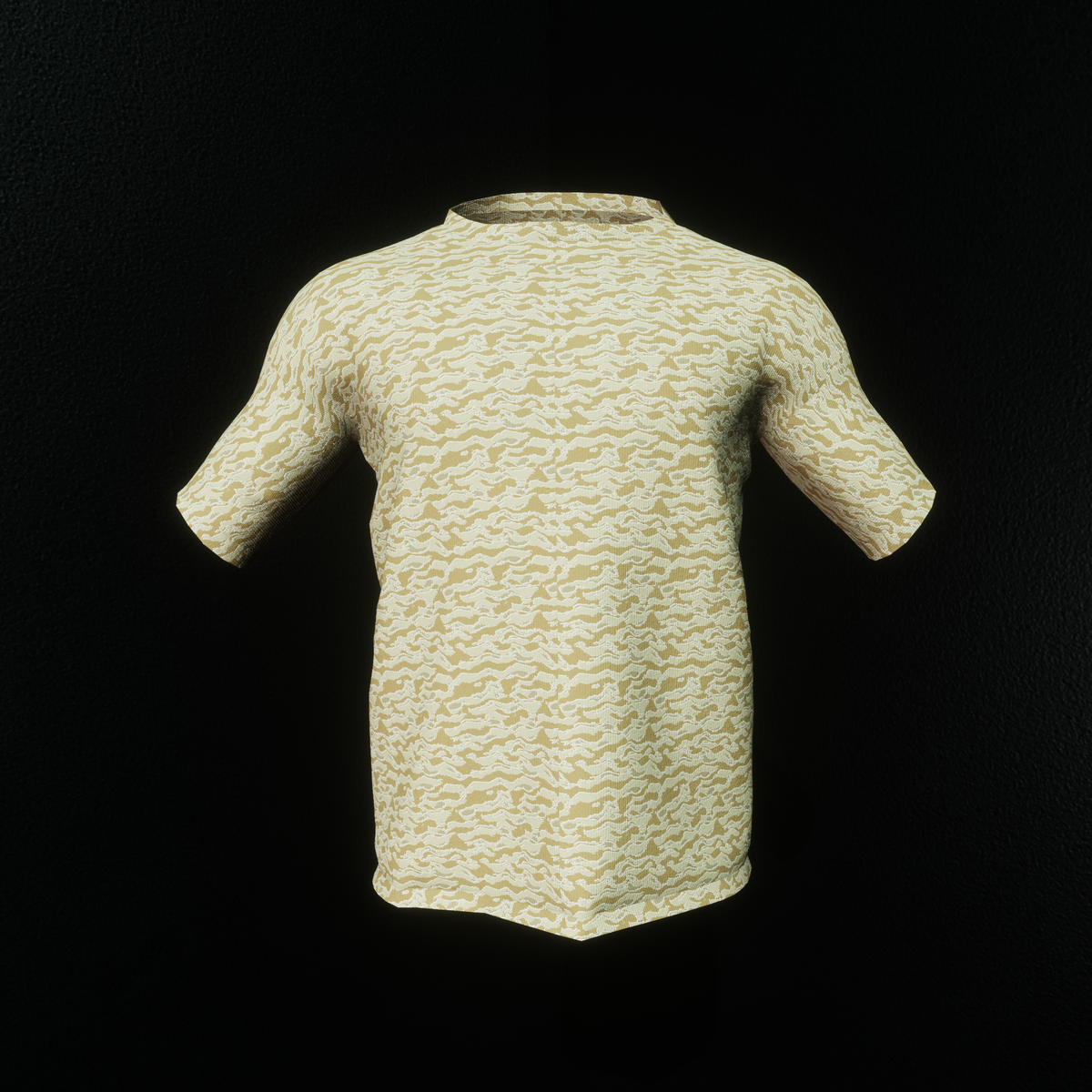 Desert Camo Male T-Shirt