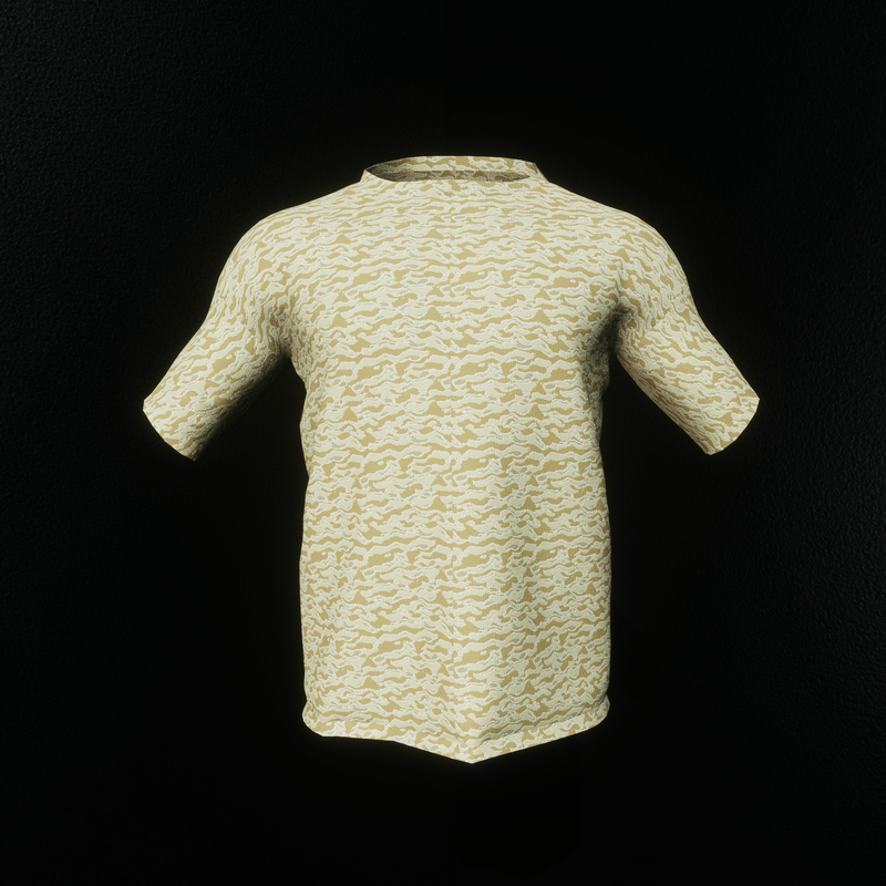 Desert Camo Male T-Shirt