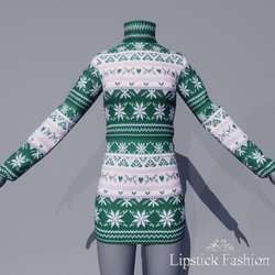 L.F. CHRISTINE DRESS GREEN