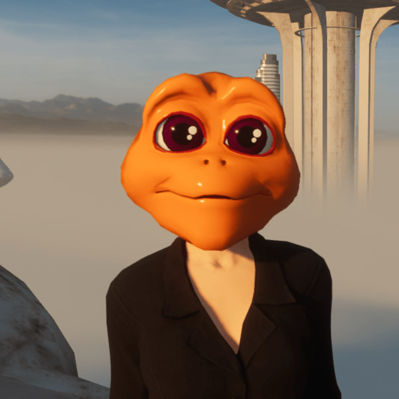 Baby Sauro Head (female)