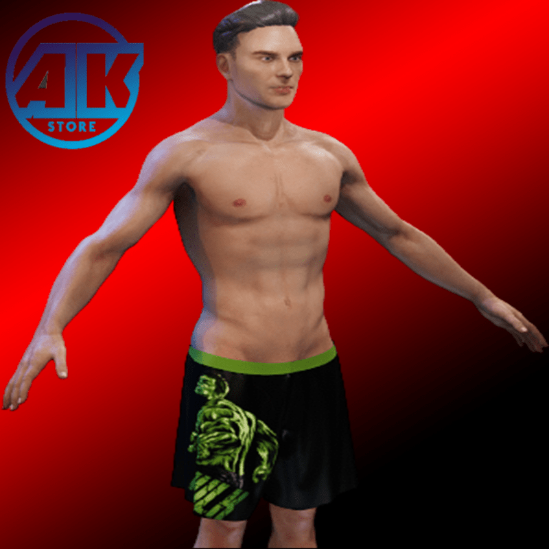 Shorts For Men Heroes