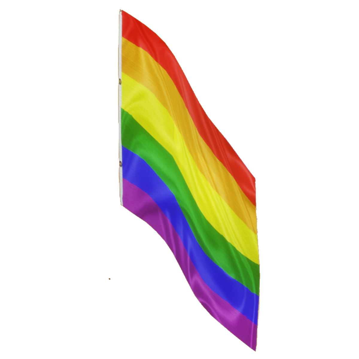 Rainbow Flag - Flying