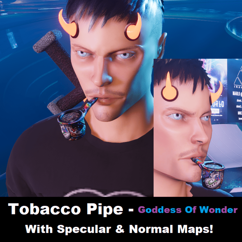 Tobacco Pipe - Goddess Of Wonder