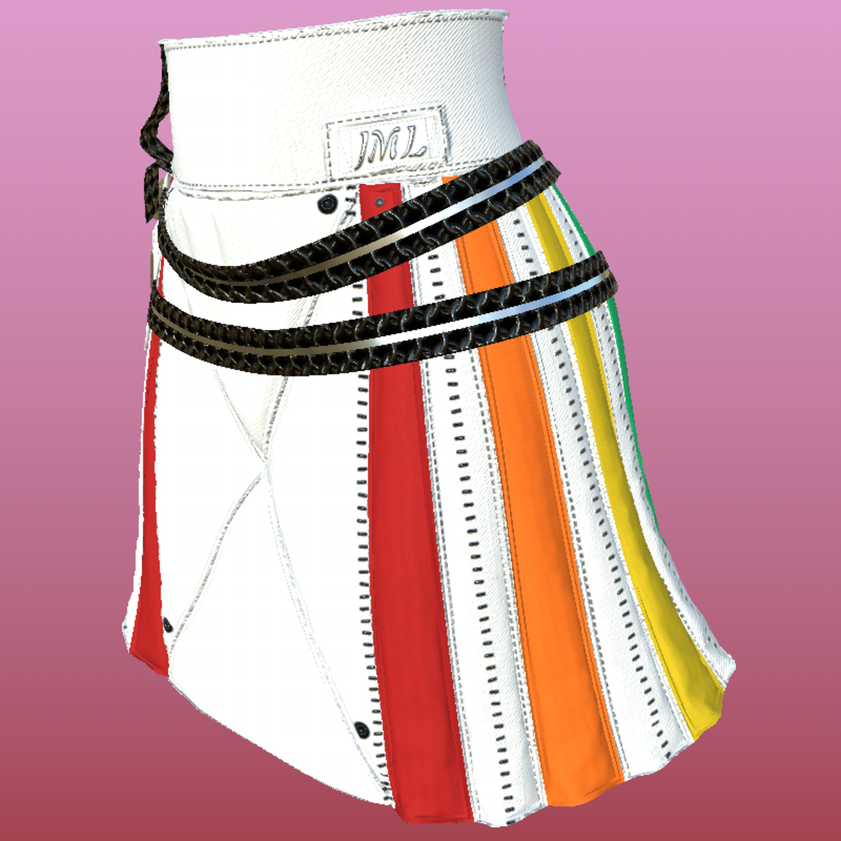 NIKOLA_ FASHION_ SKIRT_ WHITE_