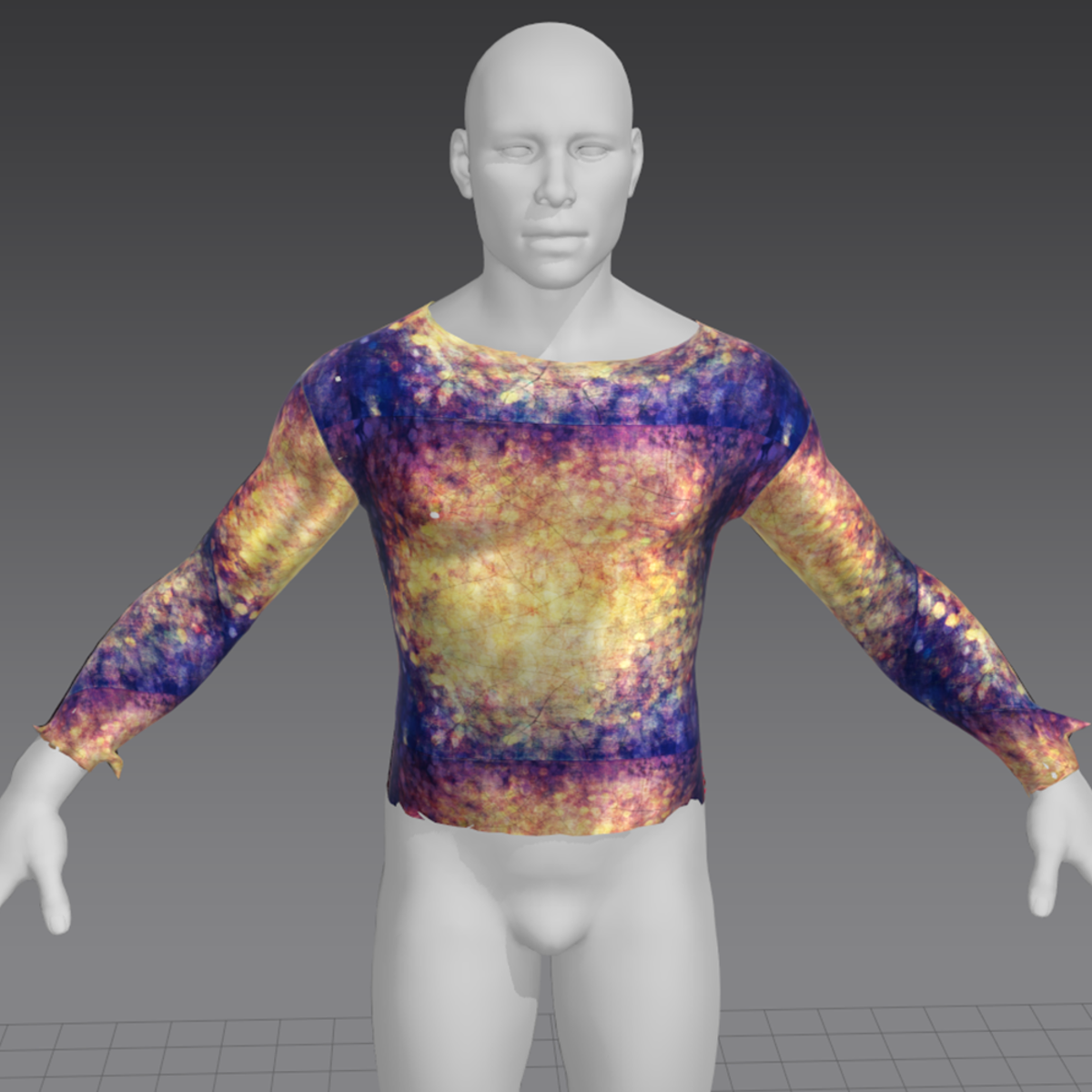 Long Sleeve - Abstractions 2