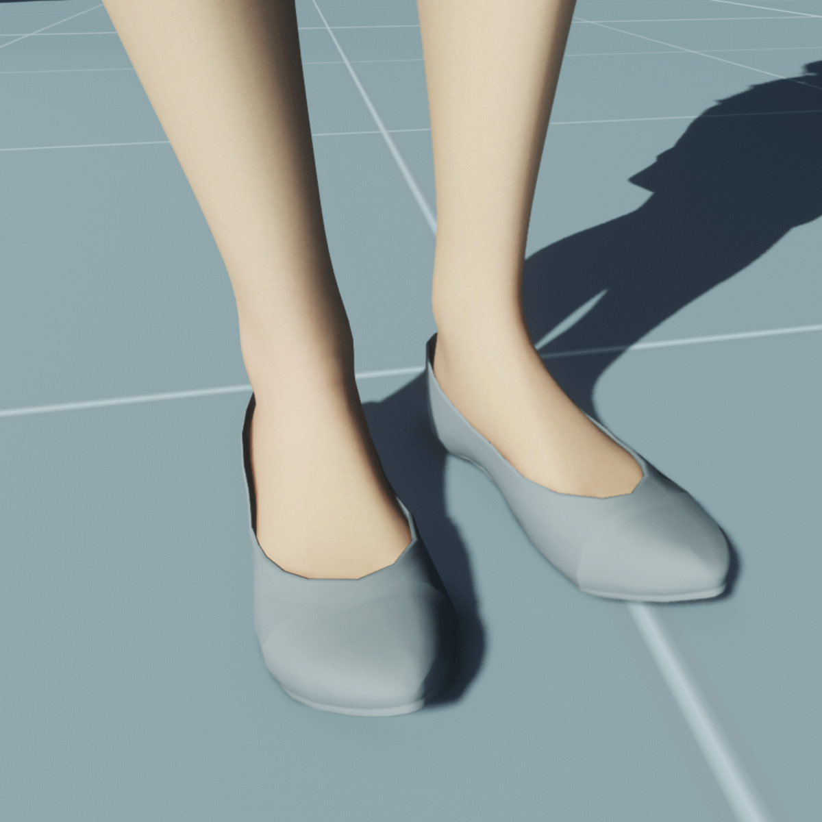 Stylish Classic High Heel Shoes VELVET GREY