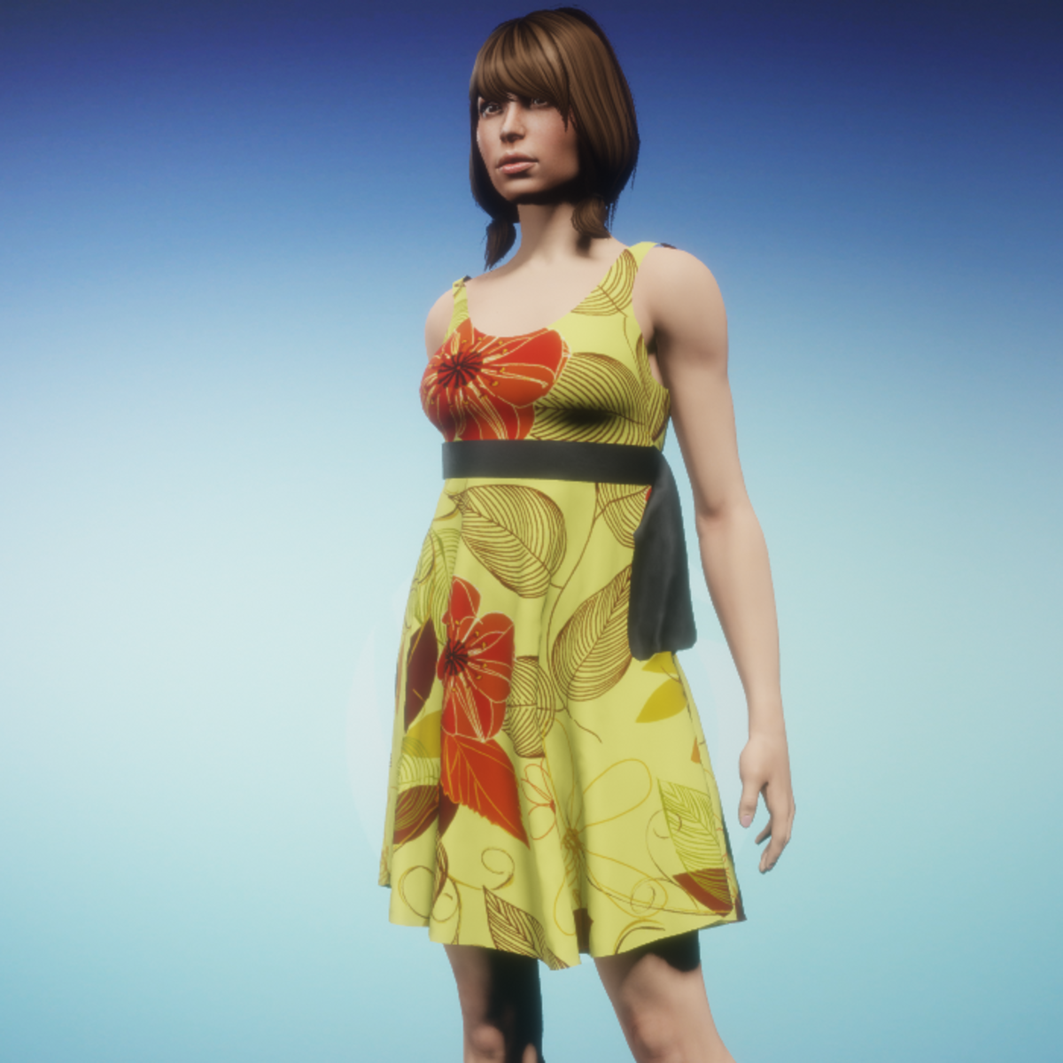 Kassandra Flower yellow