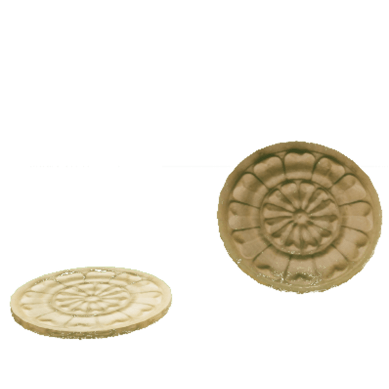 Step Stone 101C Round Rosetta