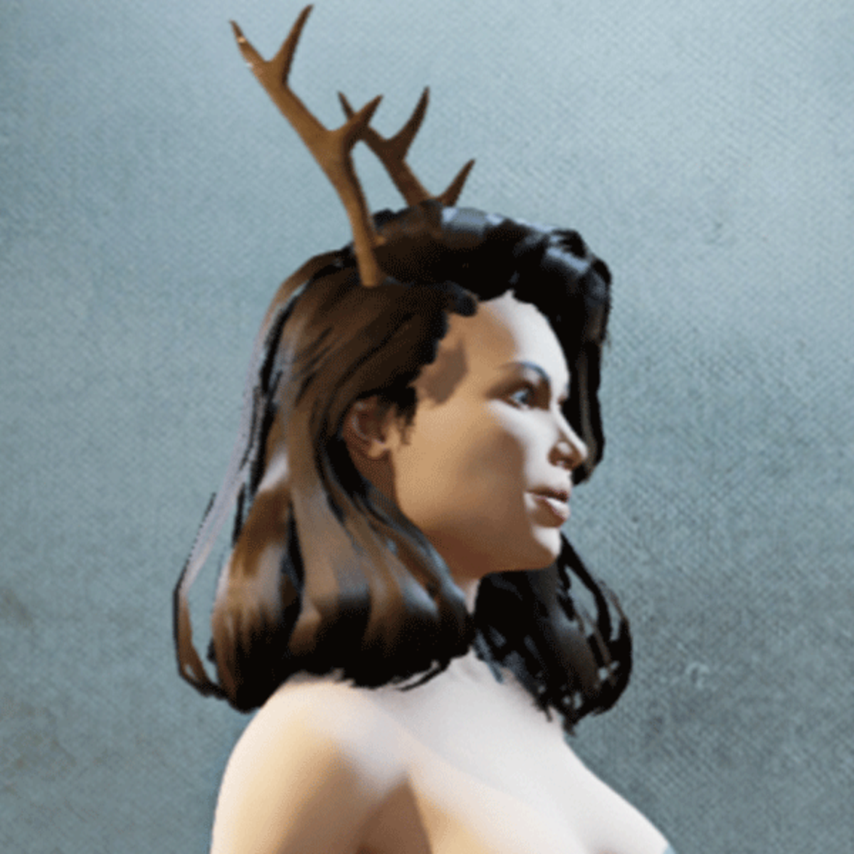 Deer Antlers Horns (Female)