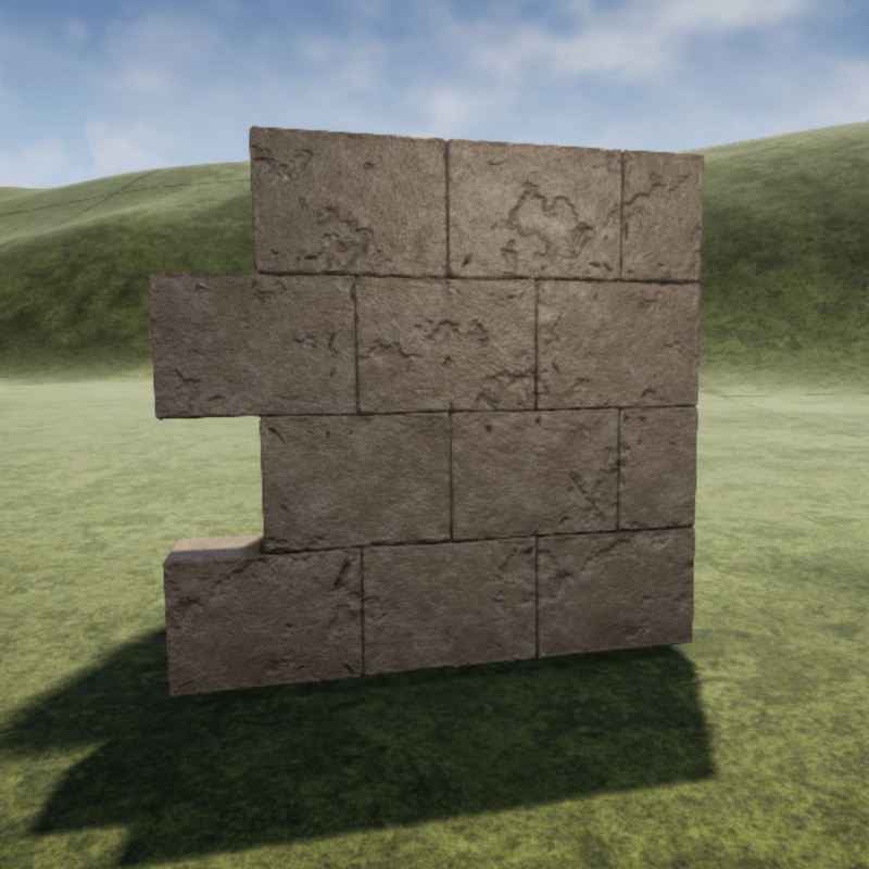 Ancient Greek and Roman Architecture walls ( Section 3 )