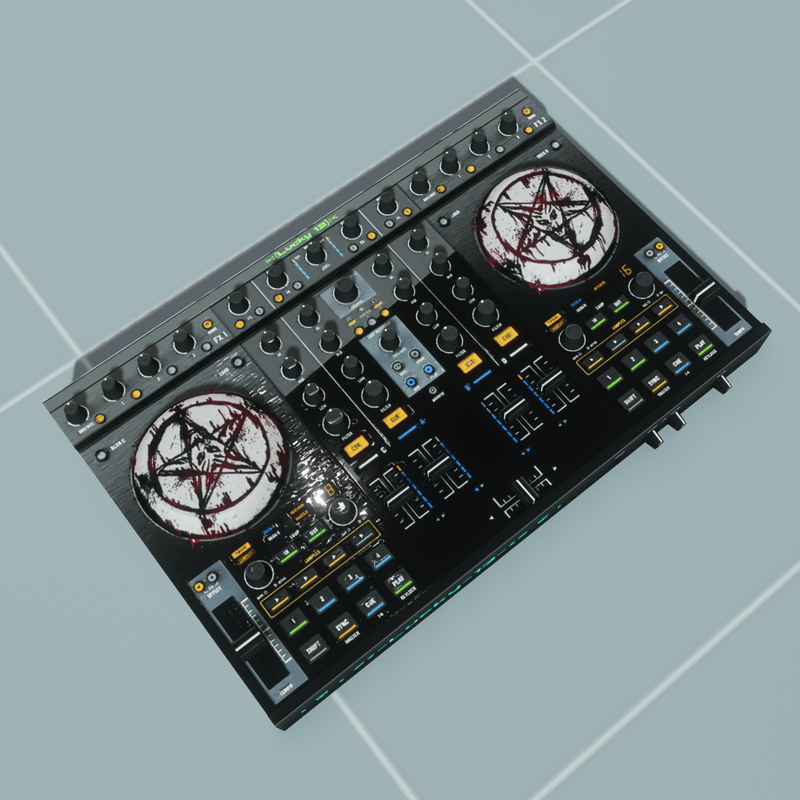 >:{L:13}:< DJ Kontrol-R