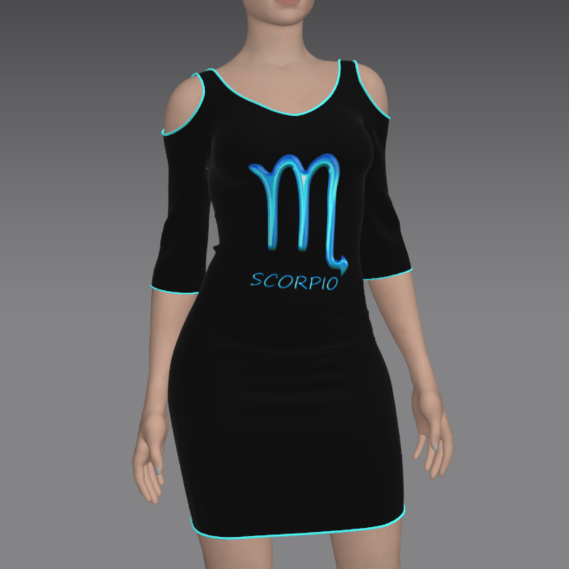 Scorpio Dress