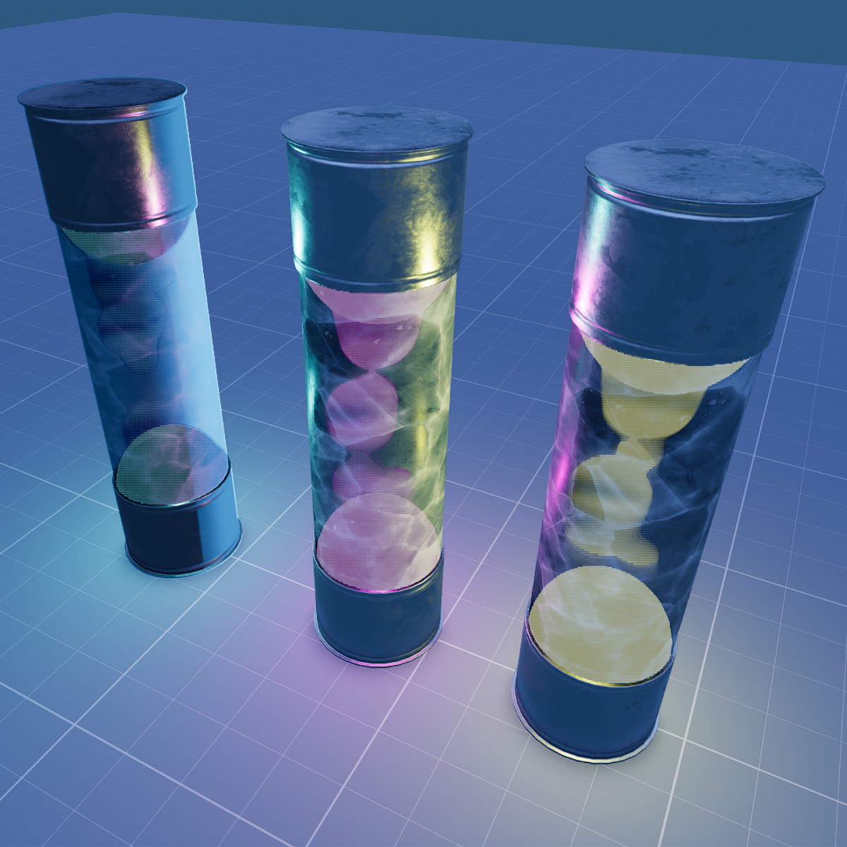 Ice Cylinder Lamp