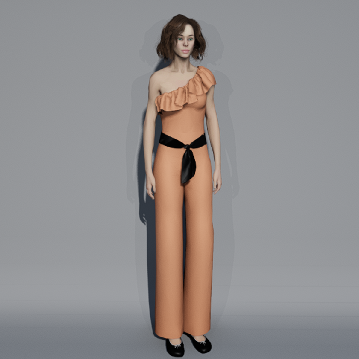 NIAGARA BODY SUIT pinkpeach