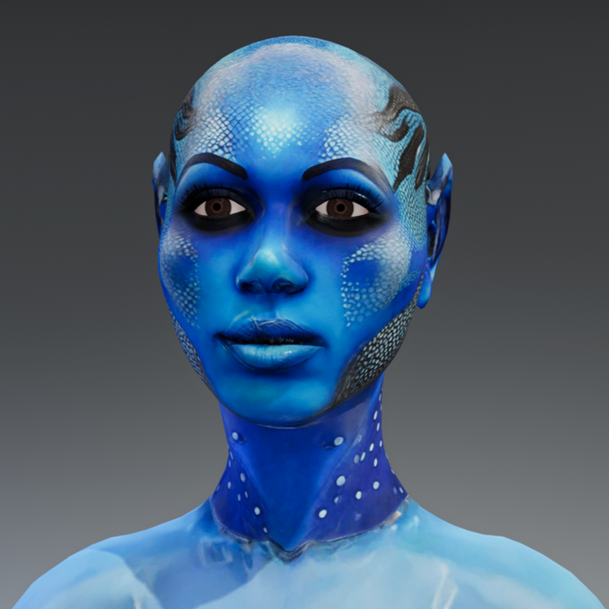Blue Avatar