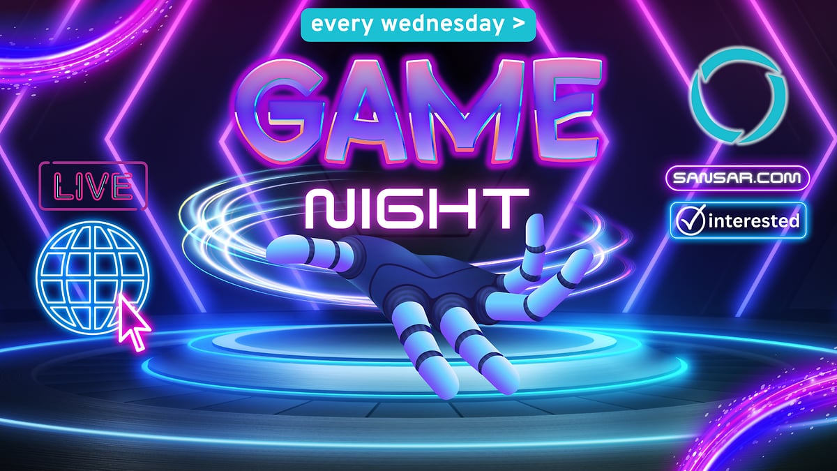 Game Night (Mar 25)