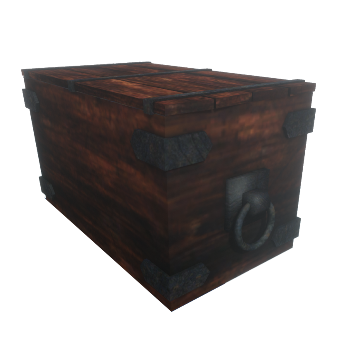 Old Medieval Crate
