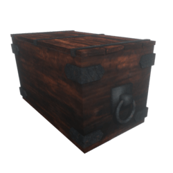 Old Medieval Crate