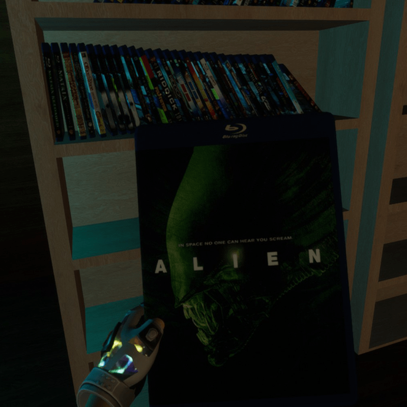 alien bluray case