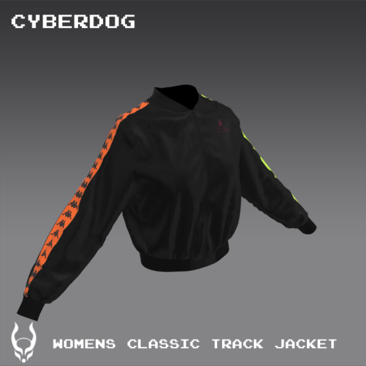 WOMENS CLASSIC TRACK JACKET