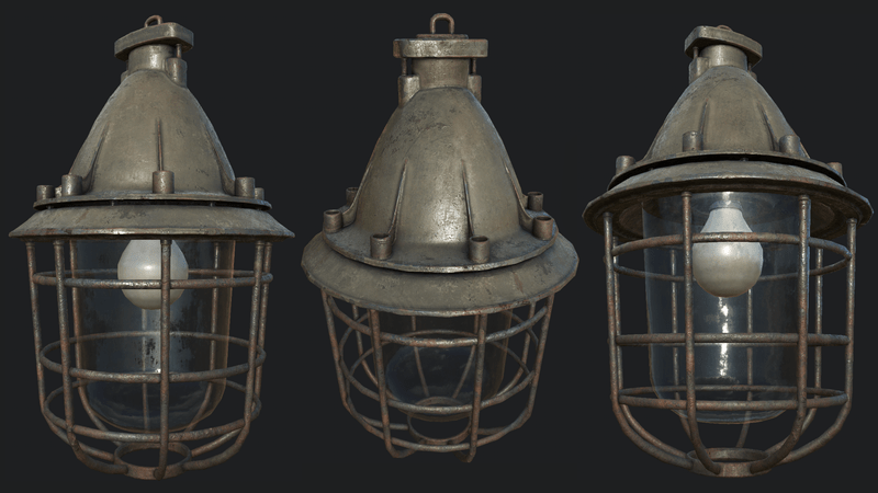 Bunker Lamp 1B