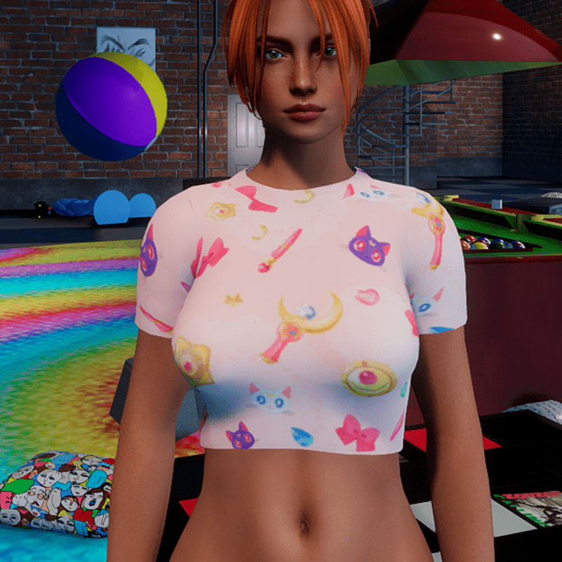 ✿ Sailor Moon Top ✿