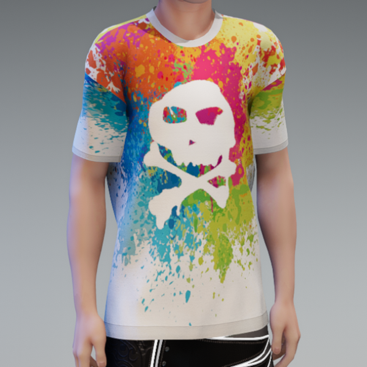 Paint Pirate T-shirt