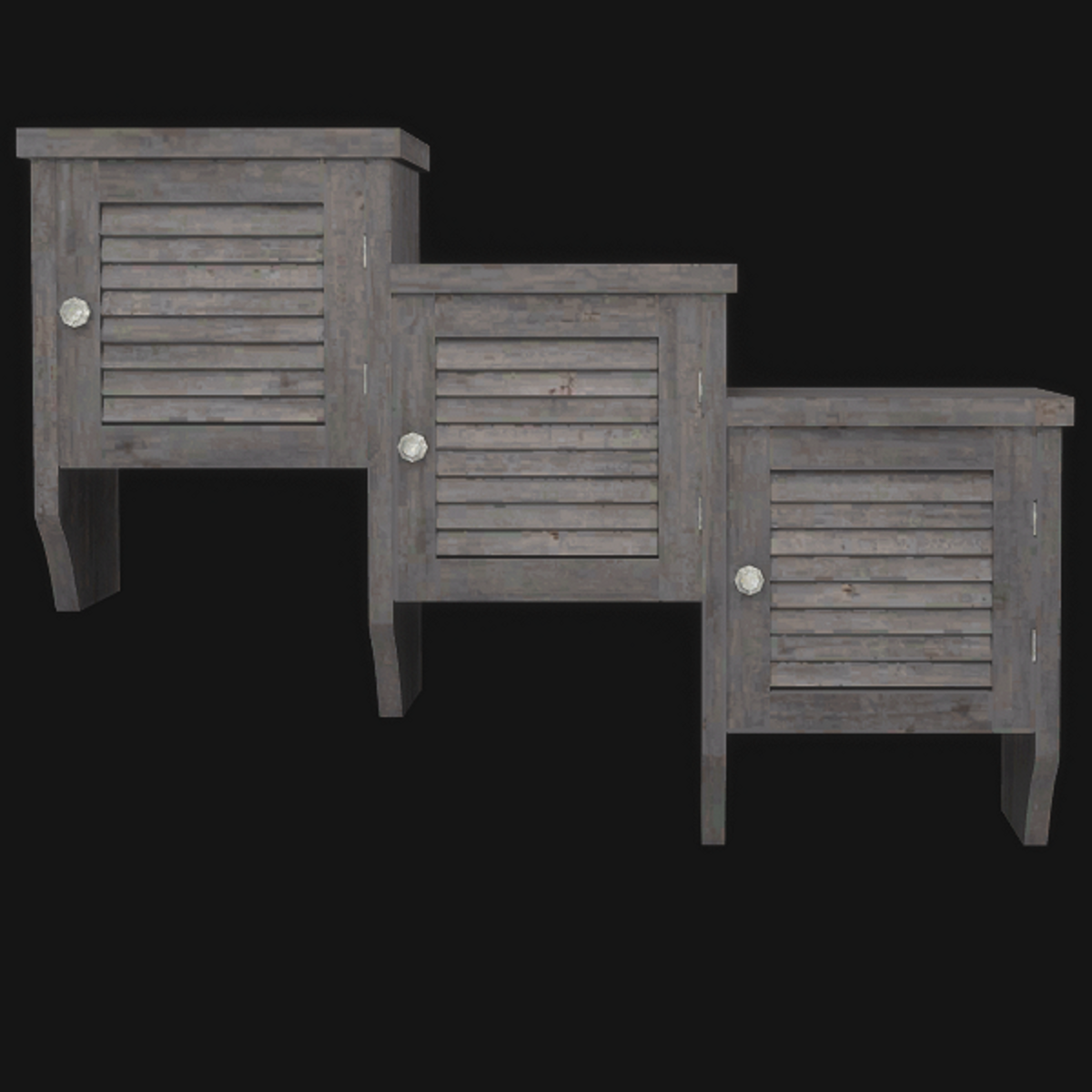 Tripple Mini Cabinets