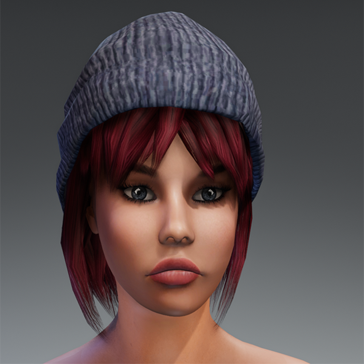 Hair & Cap Mara BLUE