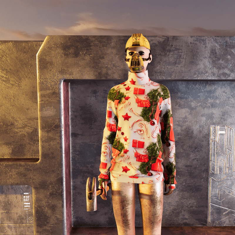 Ugly Christmas Sweater 00010