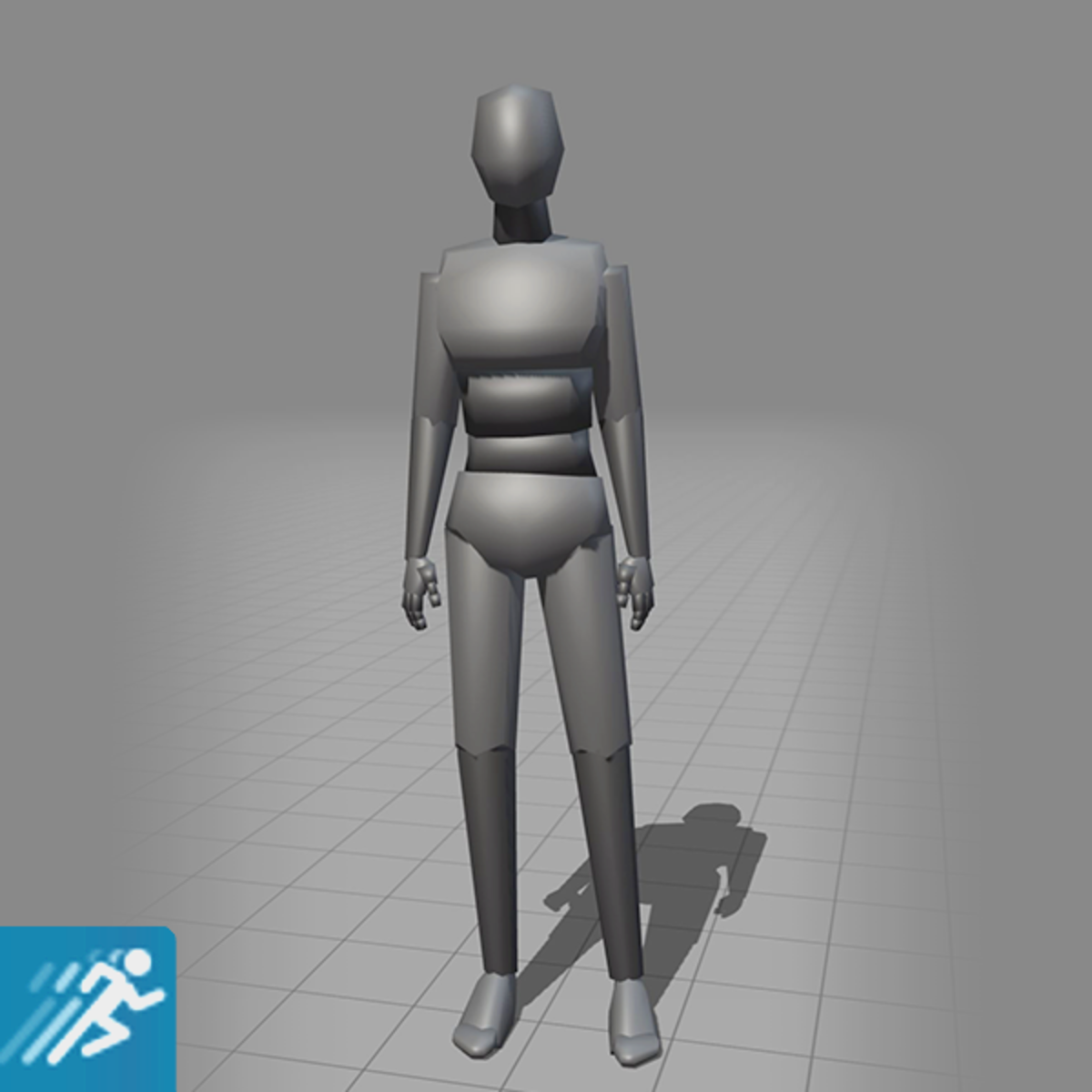 Standing Idle Animation - Catwalk Idle 02 - Mixamo