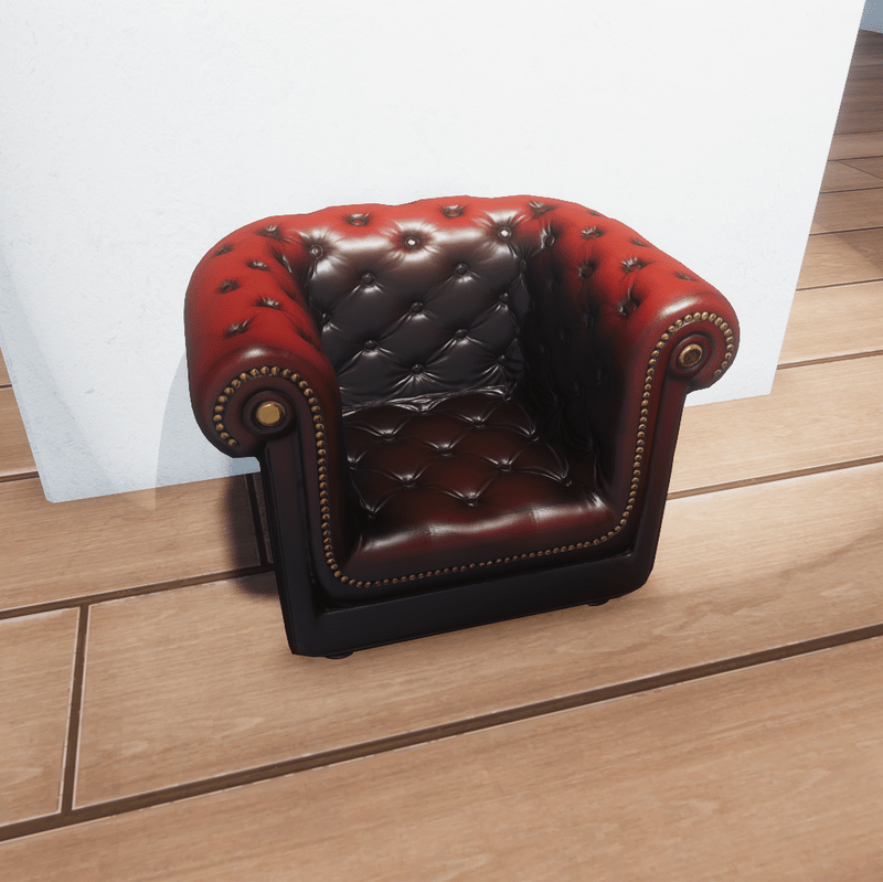 Armchair Chesterfield