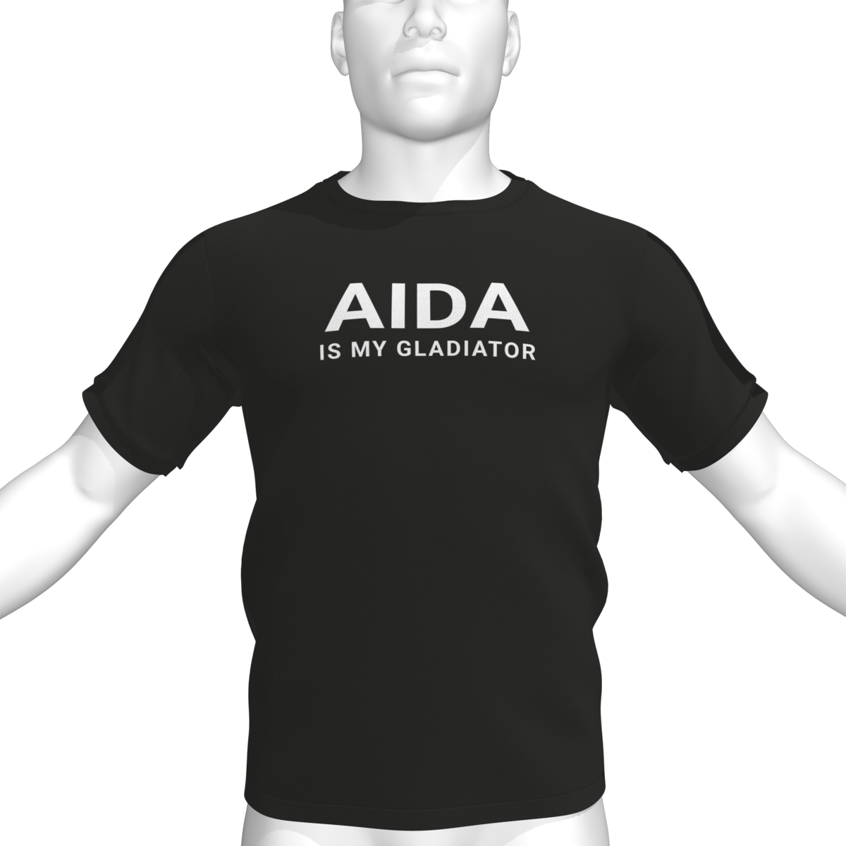 AIDA IS MY GLADIATOR T-Shirt - Male