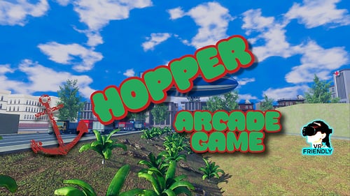 Hopper Arcade Game
