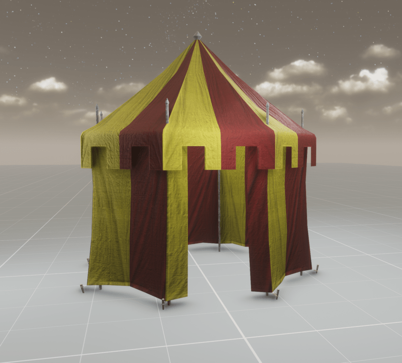 Medieval Style Tent