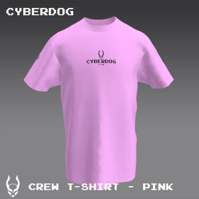 CREW T-SHIRT PINK