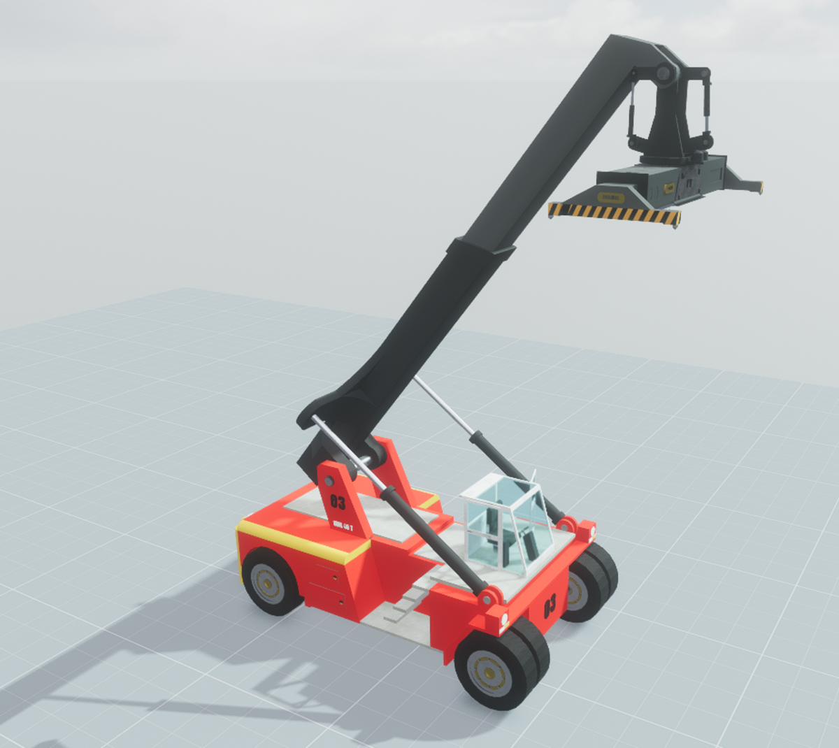 Reach Stacker